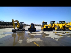 SINOMACH Kazı makinesi 255F 36.8KW 0.7 Ton 0.4 M3 Kov Kapasitesi Mini Kaydırma Yükleyici