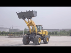 Güçlü Tekerlek Yükleyici ZL40H ZF Şanzımanlı Ağır Ekipman