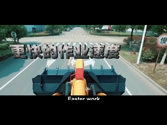 SINOMACH Changlin ZL40H Wheeler Loader 132KW 4T 2.4M3 Cummins dizel motoru ile