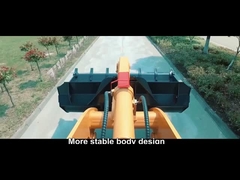 İnşaat Tekerlekli Ön Yükleyici ZL50T Kompakt Traktör Yükleyici