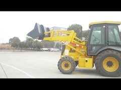 Sinomach Changlin Mini Backhoe Yükleyici Makine WZC20 Kov 1.0M3 Kazıcı Kov 0.3 M3
