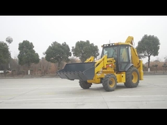 WZC20 Güçlü Kompakt Backhoe Yükleyici Weichai / Cummins Motoru ile Küçük