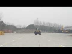 Changlin ZL60H Front End Yükleyici Kovası 3.7 ila 4.0 Cbm Rated Load 6000kg