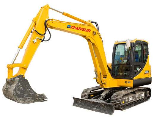 quality ZG065S Mini Kazı Makinesi Ekipmanı Enerji Tasarrufuyla Rahat Sürüş Alanı factory