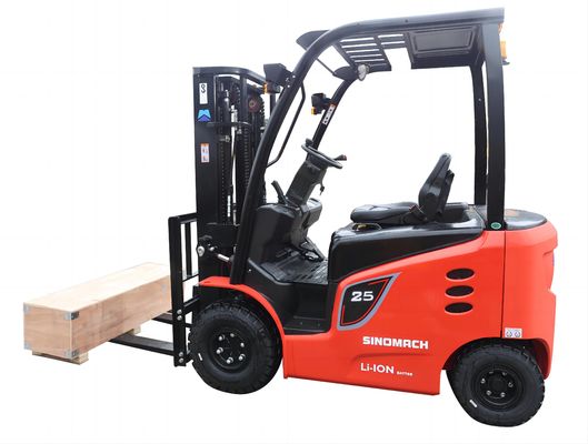 CPCD25 40KW 2.5 T Dizel Çatal Kamyon 1650mm Tekerlek tabanı 40kw 2650rpm