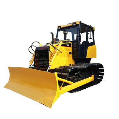 Changlin GT100 Kazıcı Buldozer Kamyon Ergonomik Kabin Tasarımı