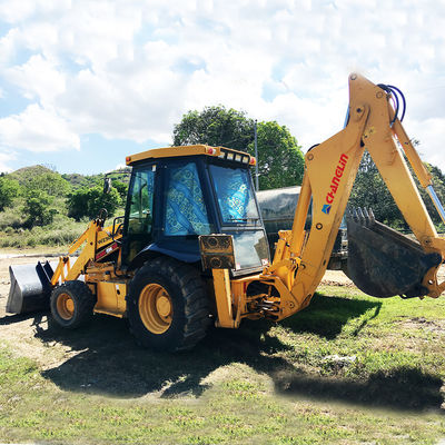 Kullanılmış Mini Backhoe Yükleyici WZ30-25 Kov 1.0 M3 Kazıcı Kov 0.3 M3