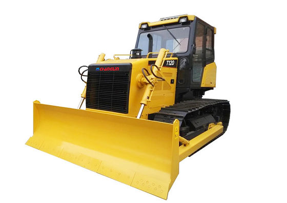 Changlin GT120 Sürünen Buldozer Makinesi Ergonomik Kabin Tasarımı ile Kolay Çalışma