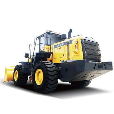 174.5KW 6T 3.7M3 Shangchai dizel motoru ile ön tekerlek yükleyicisi ZL60H