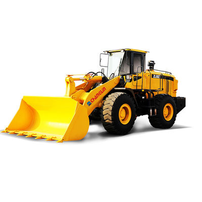 quality 5 tonluk traktör tekerlekli yükleyici ZL50Z 162KW 5T 3.1M3 Shangchai dizel motoru ile factory