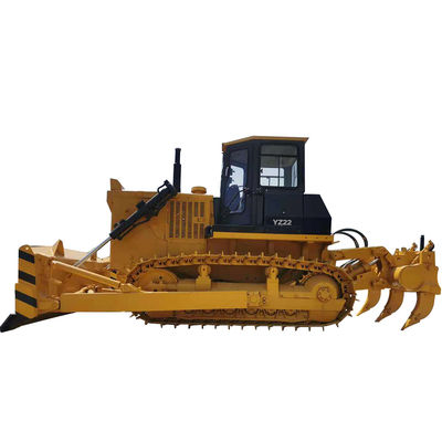 Ağır Görevli Hidrolik Sürünen Dozer İzlenen Buldozer GTY220