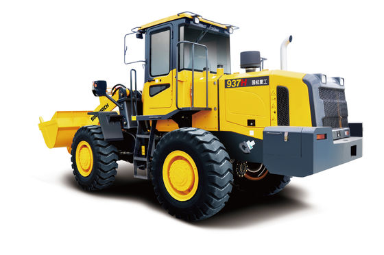 SINOMACH Changlin Dört tekerlekli sürücü yükleyici 937H 97KW 3T 1.7M3 Cummins dizel motoru ile