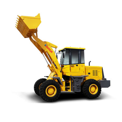 YUNNEI dizel motoru ile kova tekerlekli yükleyici ZL18H 65KW 2T 1M3