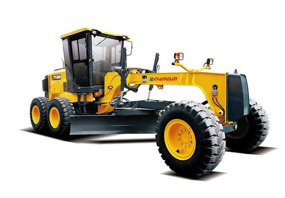 Traktör motorlu sınıflandırma makinesi PY130H 97KW yol sınıflandırma ekipmanları