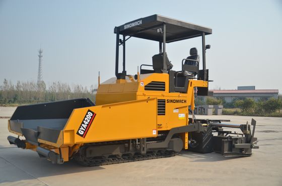 CHANGLIN 6m Asfalt Çaplama Cihazı GYA4200 Çimento Beton Çaplama