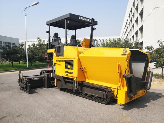 Genişliği 4.5m Sürünen Asfalt Çaplama Makinesi GYA4500 Yüksek Sürüş Sistemiyle