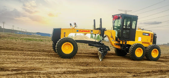 Changlin Kompakt Motor Değerlendiricisi Ağır Ekipman PY180H 180Hp Balde ile 12 feet / 10 feet