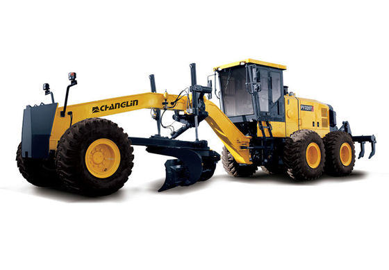 Cummins Motoru ile Güçlü Yakıt Tasarruflu Yol Sıfırlama Makinesi PY320T