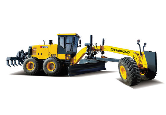 PY350T Motor Grader Ekipmanı Cummins Motoru ile Pürüzsüz Çalışma