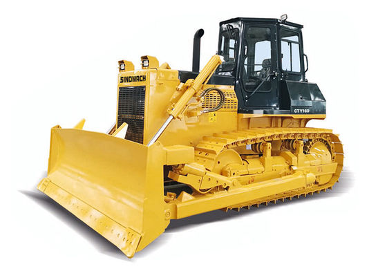 GTY220 Sürünen Buldozer İtme / Kazı için 23.5 Tonluk İnşaat Ekipmanı