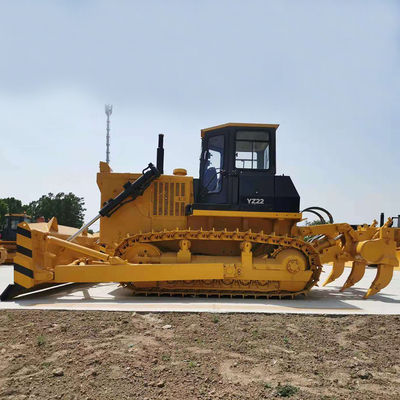 Mini Crawler Bulldozer Hidrolik Sistemi GTY220 220hp Nemli Bölge Tipi Değil