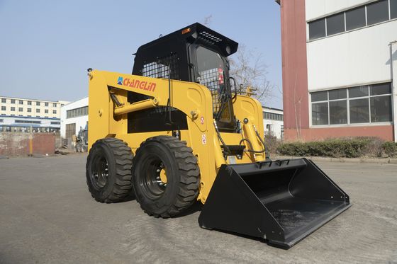 SINOMACH Kazı makinesi 255F 36.8KW 0.7 Ton 0.4 M3 Kov Kapasitesi Mini Kaydırma Yükleyici