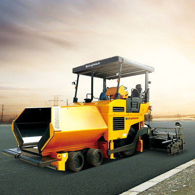 Hidrolik Asfalt Çaplama Ekipmanı GYA6000LB 17 Ton Çaplama Genişliği 2.5-6m 93KW