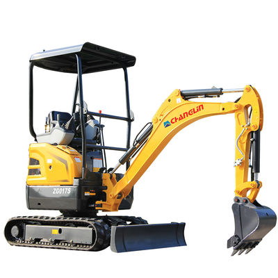 ZG017S Yanmar Mini Ekskavator Geniş sürüş alanı ile Ergonomik Tasarım
