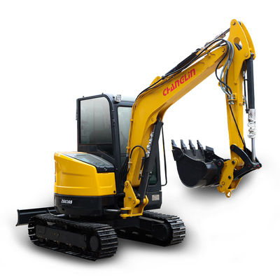 Hidrolik sürünen kazıcı ZG036S Geniş sürüş alanı ile ergonomik tasarım