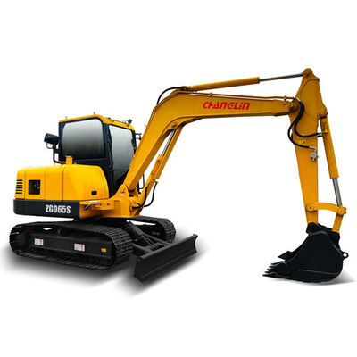 Yanmar mini kazıcı ZG065S Geniş sürüş alanı ile Ergonomik Tasarım