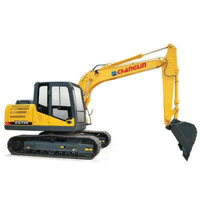 Dünya Hareketli Ekipmanı ZG150 Geniş sürüş alanı ile Ergonomik Tasarım