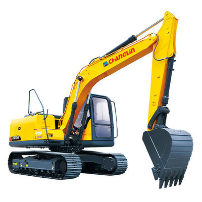 Ağır Toprak Taşıma Makinesi ZG150 Geniş sürüş alanı ile Ergonomik Tasarım