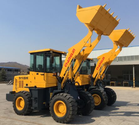 Mini Wheel Loader 2Ton ZL18H 1.1M3 Bucket 65KW with YUNNEI Engine